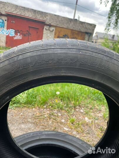 Toyo Proxes C1S 215/55 R17