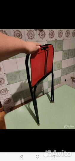 Стул складной для рыбалки бу