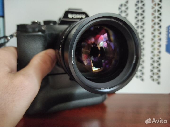 Sony A7S body + Brightstar 50mm f0.95