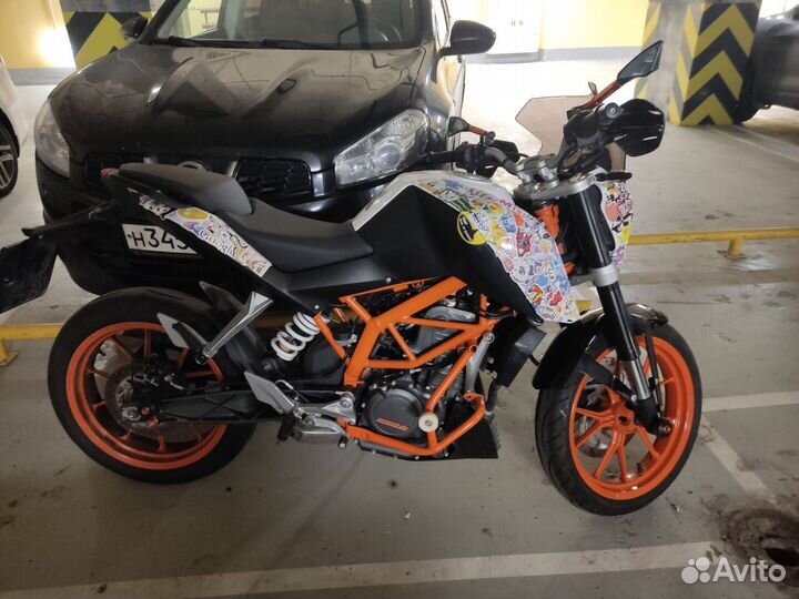 KTM Duke 390