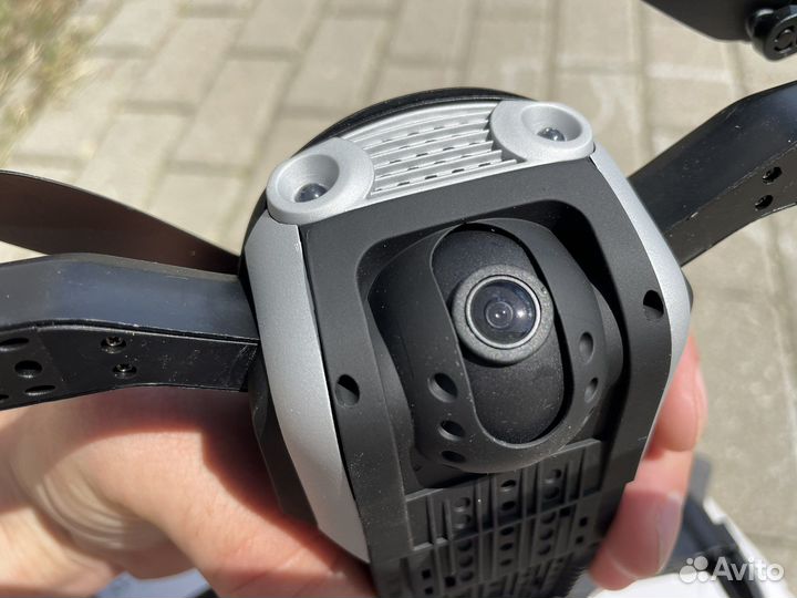 Квадрокоптер с GPS и Камерой