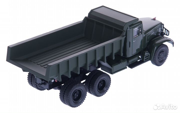 Краз-222Б самосвал (1963-1966), зеленый