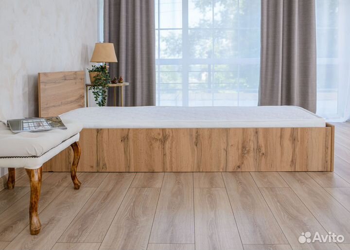 Кровать 90х200 с матрасом