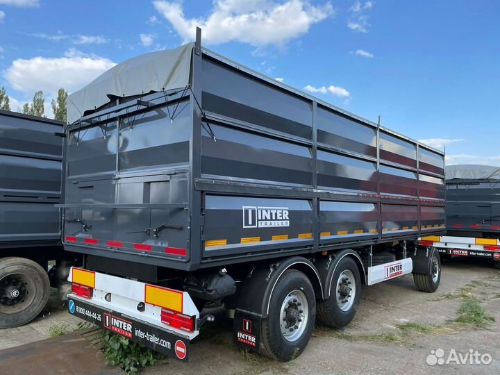 Прицеп зерновоз ИнтерПрицеп 853351, 2023