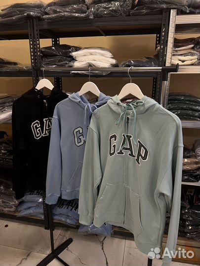 Зип-Худи GAP (Голубой,Черный,Мятный)