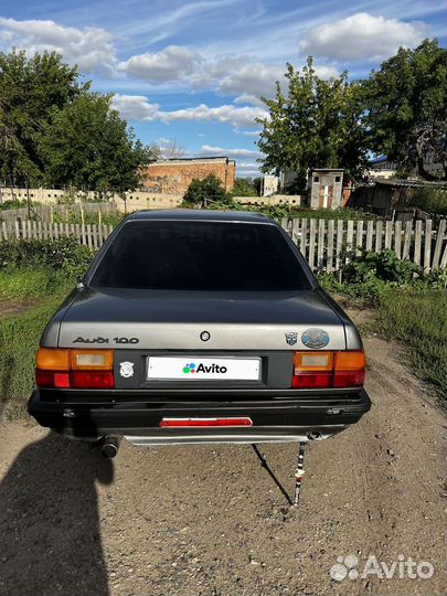 Audi 100 1.8 МТ, 1986, 310 000 км