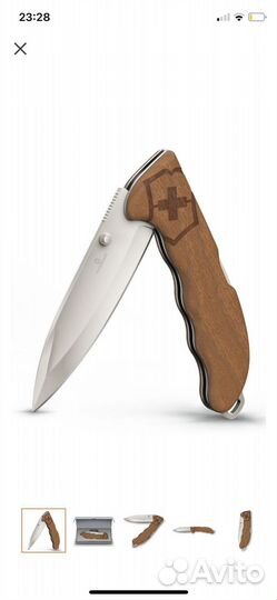 Складной нож Victorinox Evoke Wood