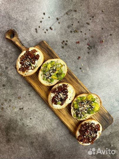 Доска разделочная из дуба, ручная работа