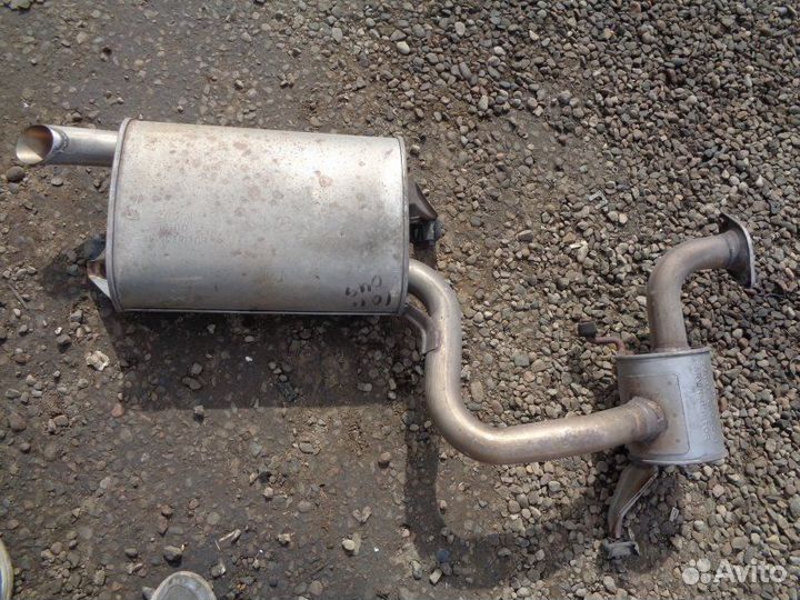 Глушитель Toyota Avensis AZT251 2AZ-FSE 2007/2