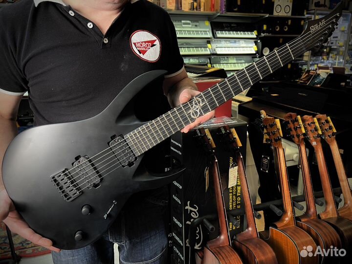 Электрогитара solar