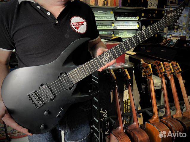 Электрогитара solar