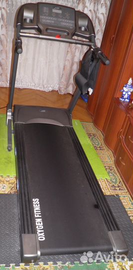 Беговая дорожка oxygen fitness