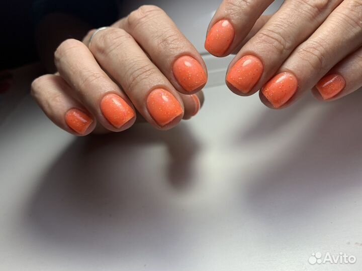 Маникюр педикюр