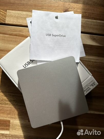 Оптический привод Apple USB SuperDrive - дисковод