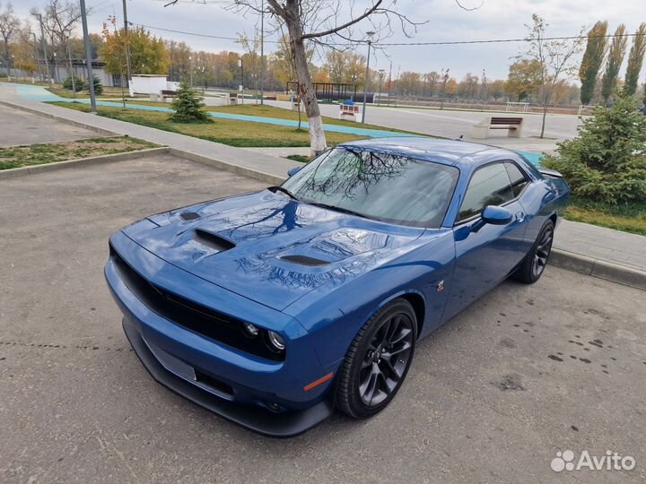 Dodge Challenger SRT 6.4 AT, 2021, 12 052 км