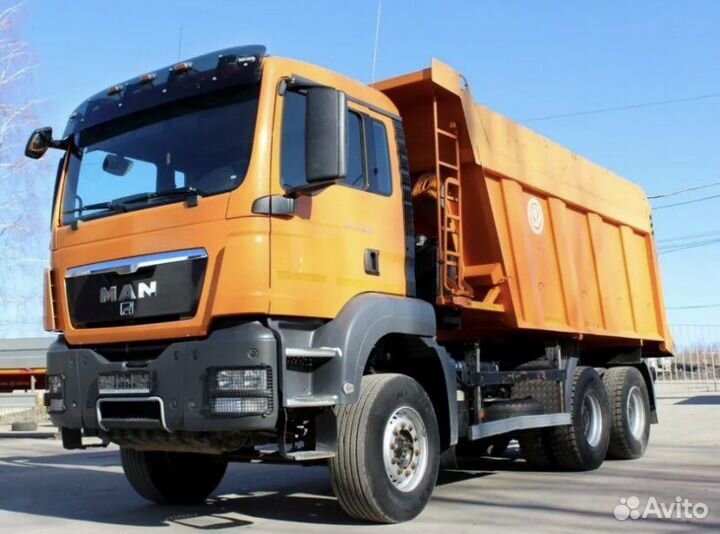 Водитель Самосвала MAN