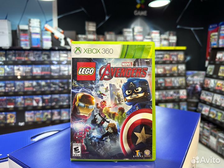 Игры для Xbox 360: Lego Marvel Мстители