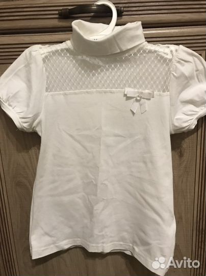 Блузка для девочки 134
