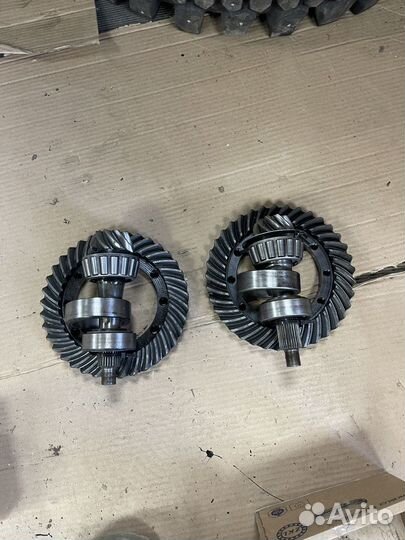 Главные пары на УАЗ спайсер