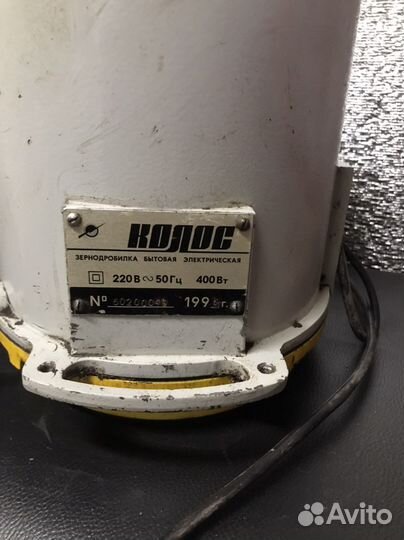 Зернодробилка Колос