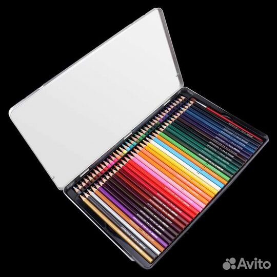Цветные карандаши 72 шт