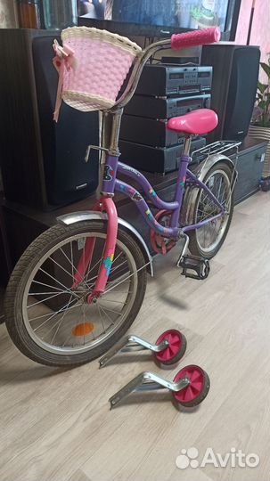 Детский велосипед 18