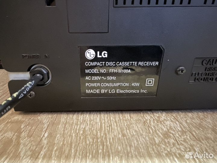 Музыкальный центр lg с караоке