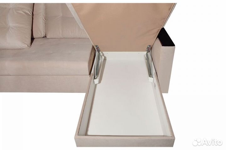 Угловой диван-кровать 