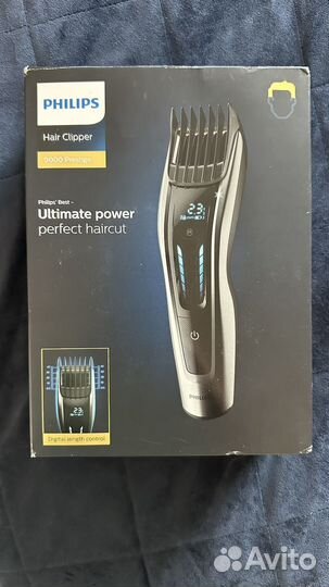 Машинка для стрижки philips
