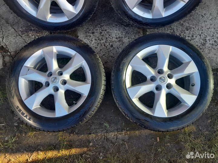 215/55 R 17 Nordman 7 литьё Ниссан Жук