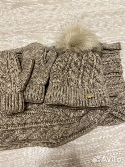 Шапка и снуд