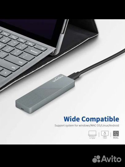 Корпус для SSD m2 nvme/ngff