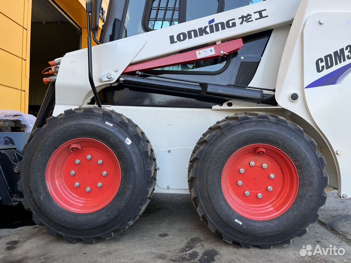 Мини-погрузчик Lonking CDM308, 2023