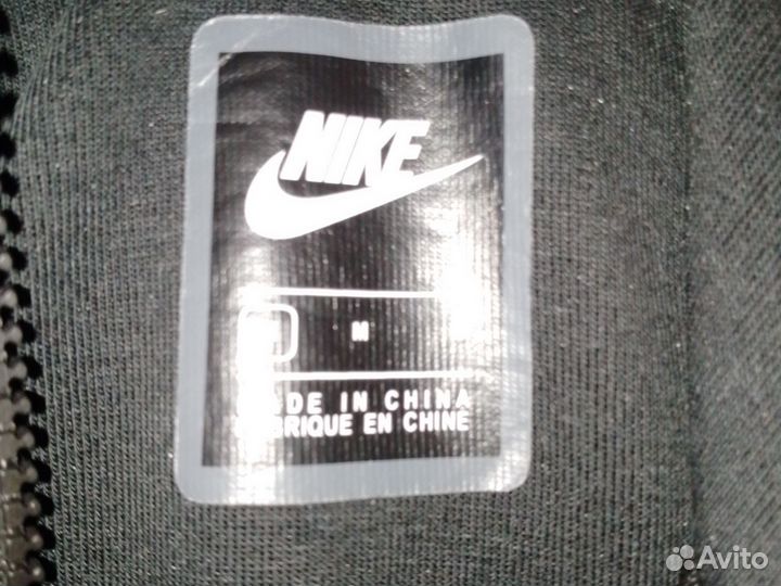 Зип худи nike tech fleece