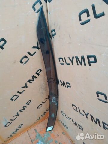 Ветровик передний левый Toyota Aqua NHP10 1NZ-FXE