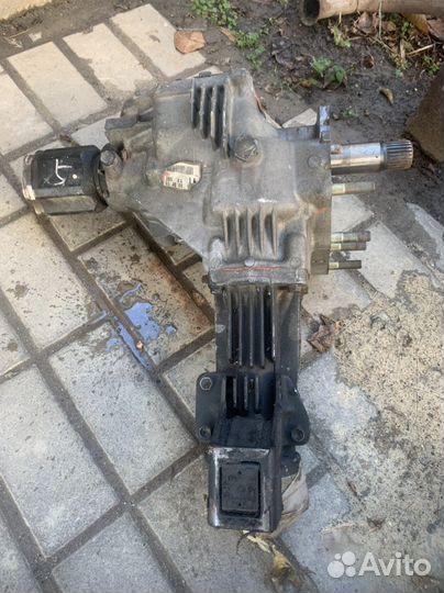 Раздатка RAV 4 на передний мост