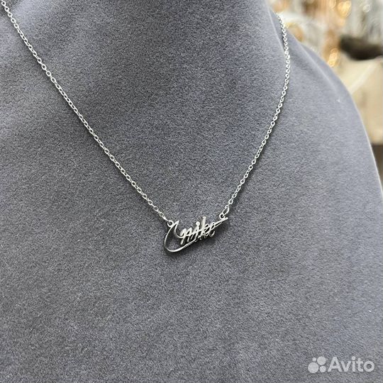 Цепочка с подвеской nike