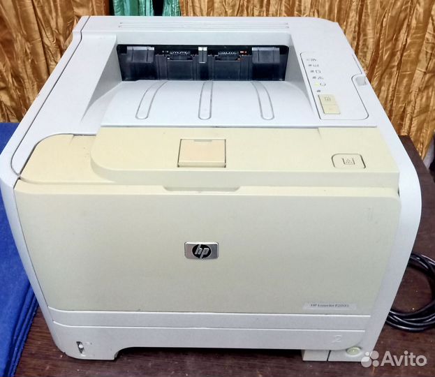 Принтер лазерный hp p2035