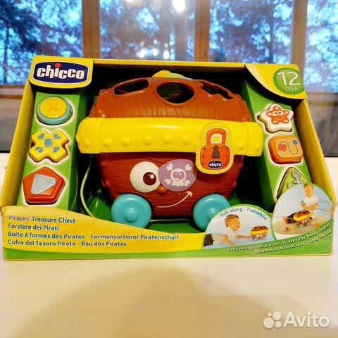 Сортер Chicco Пиратский сундук