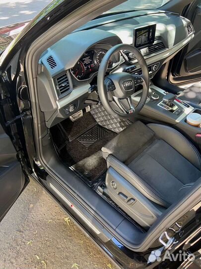 Ковры в салон автомобиля 3D премиум базовый