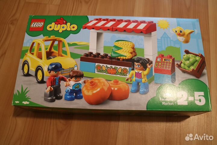 Lego Duplo, новые наборы