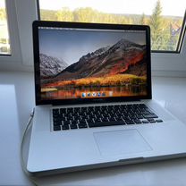 Macbook pro 15 mid 2012 16/240 gb