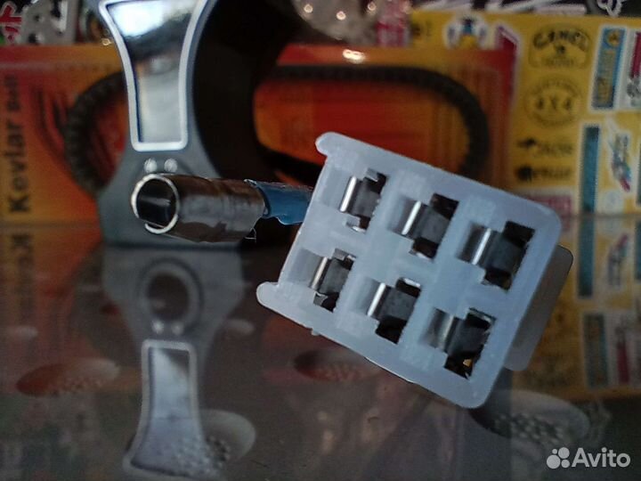 Средняя часть приборной панели на мопед