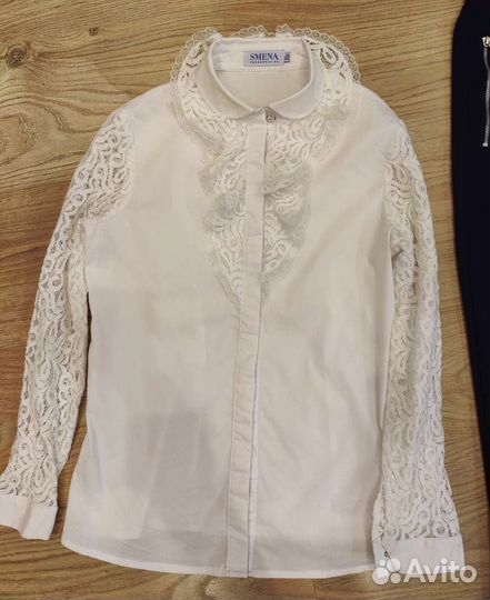 Рубашка форма школа