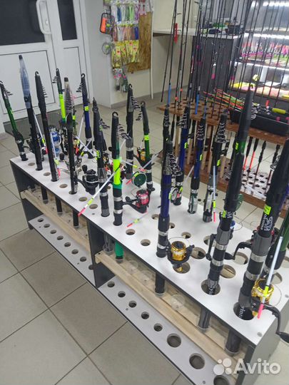 Удочка в сборе