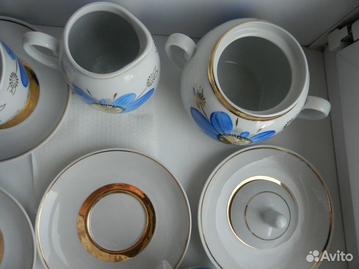 Чайный сервиз пары Барановка СССР