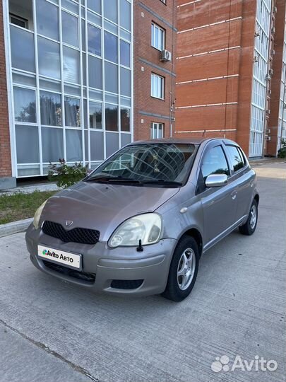 Toyota Vitz 1.0 AT, 2004, 190 000 км