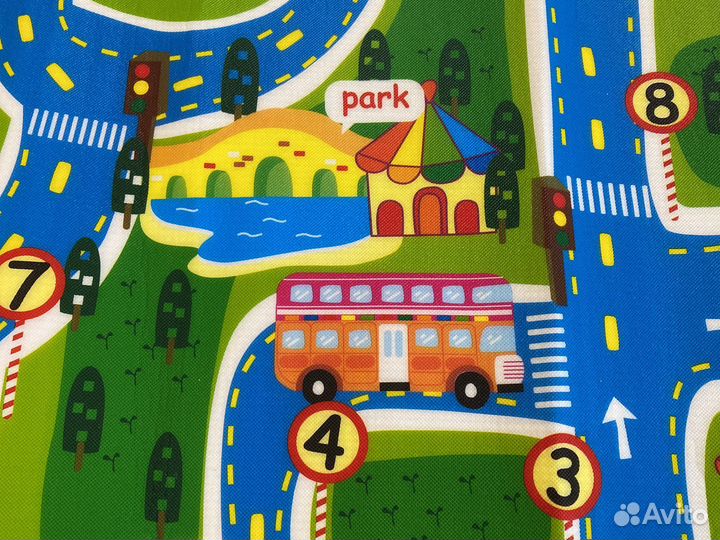 Игровой ковер