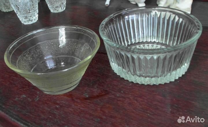 Разные вазы, салатники (СССР)