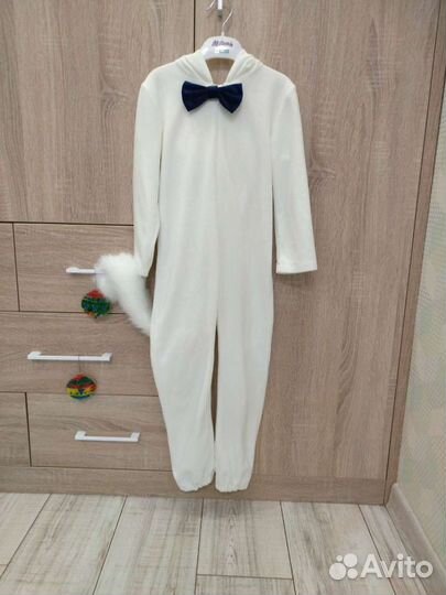 Новогодний костюм Котик